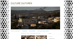 Desktop Screenshot of culturevulturesfez.org